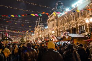 production assistant in Russia